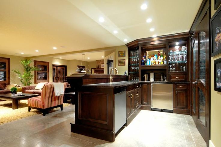 Basement Bar Design