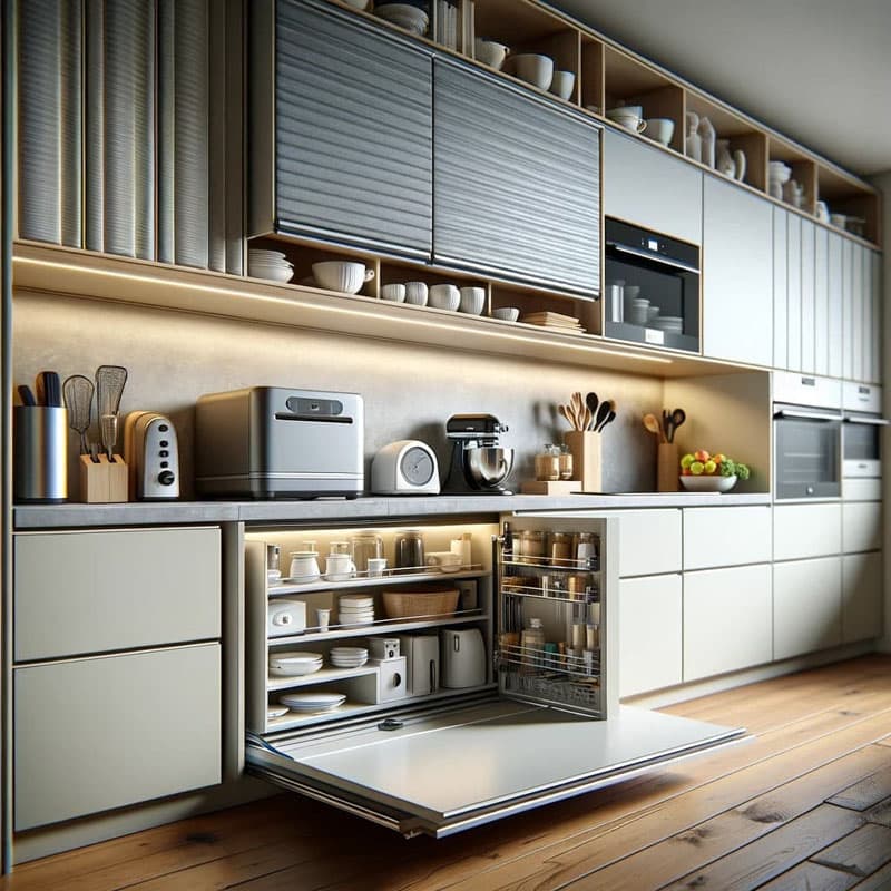 Innovative Kitchen Storage Ideas