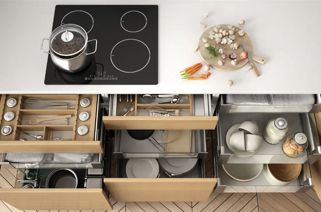Smart Kitchen Storage Solutions