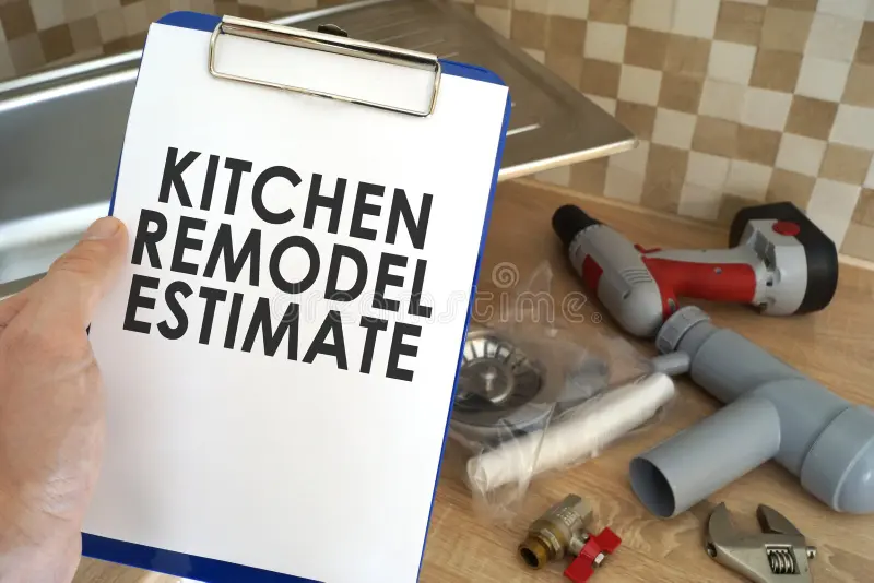 Kitchen Remodel Cost Breakdown
