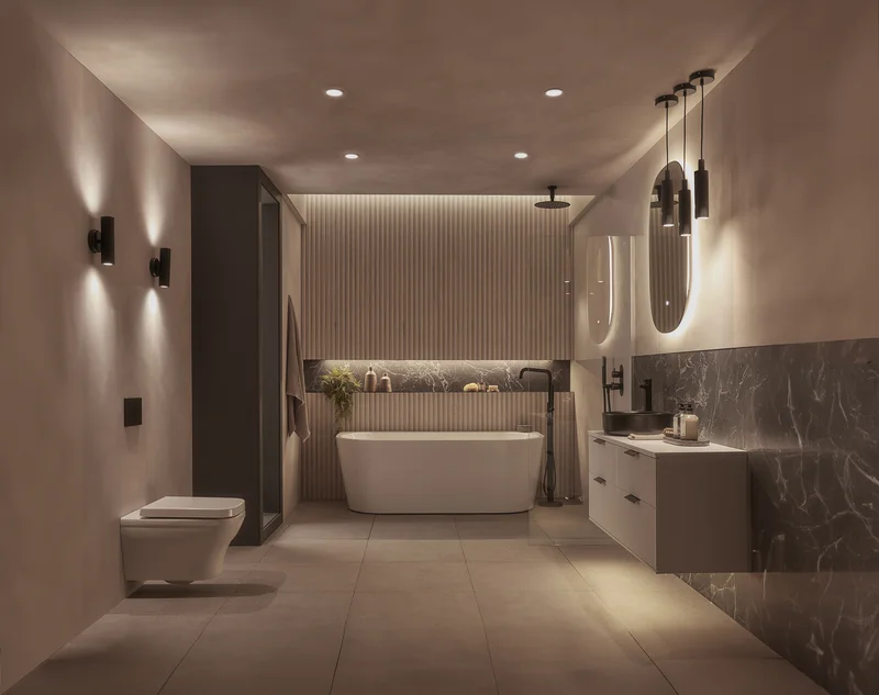 Wet Room Lighting Ideas