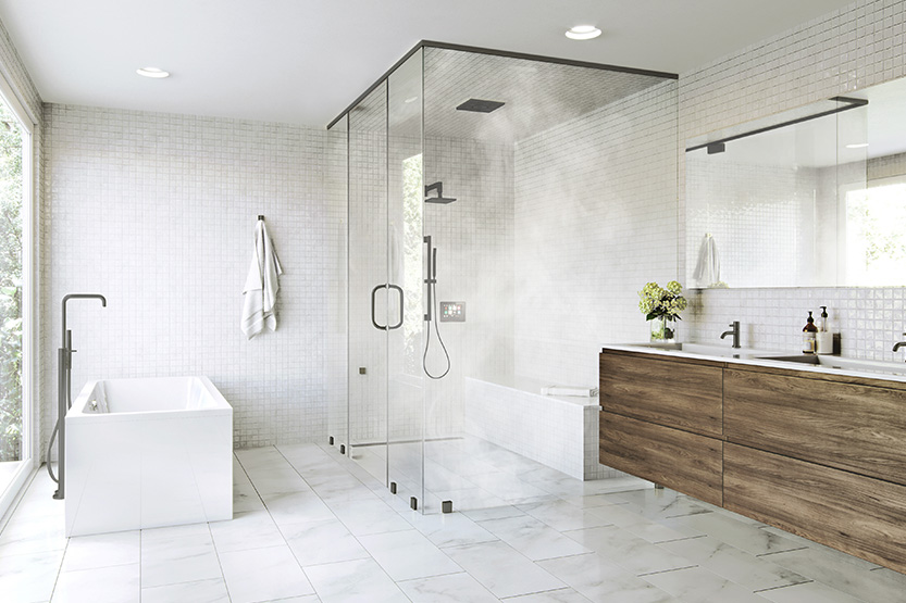 Wet Room Shower Design
